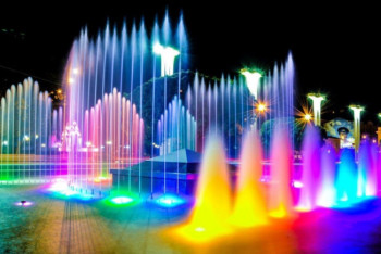 Фотография к новости: Светомузыкальный фонтан появится в Туркестане