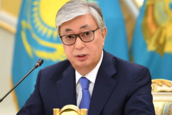 Фотография к новости: Токаев поздравил казахстанцев с Днем столицы