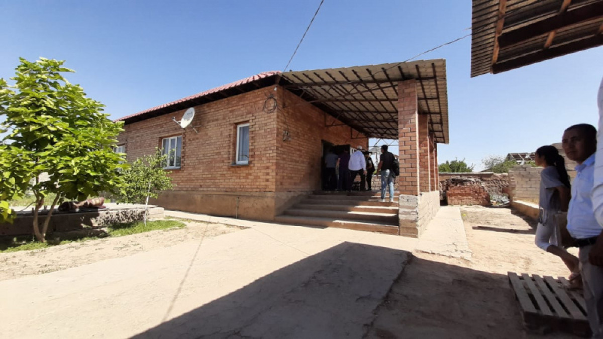  пресс-служба акима Туркестанской области