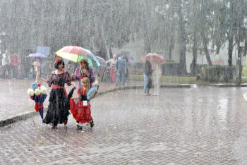 Фотография к новости: На большей части Казахстана 9 июля ожидаются дожди с грозами