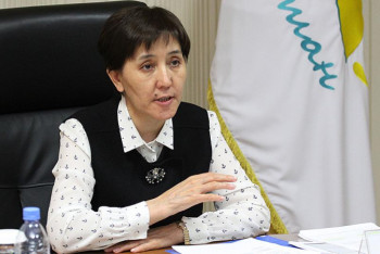 Фотография к новости: Тамара Дуйсенова покинула пост Секретаря партии "Nur Otan"