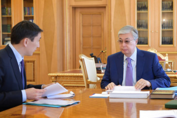 Фотография к новости: Токаев указал на необходимость решения проблемы бытовых отходов в Казахстане