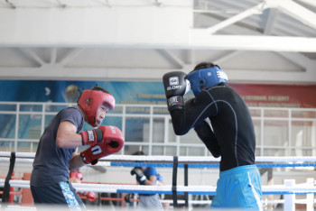 Фотография к новости: О задачах на Кубок Президента РК по боксу рассказал главный тренер мужской сборной