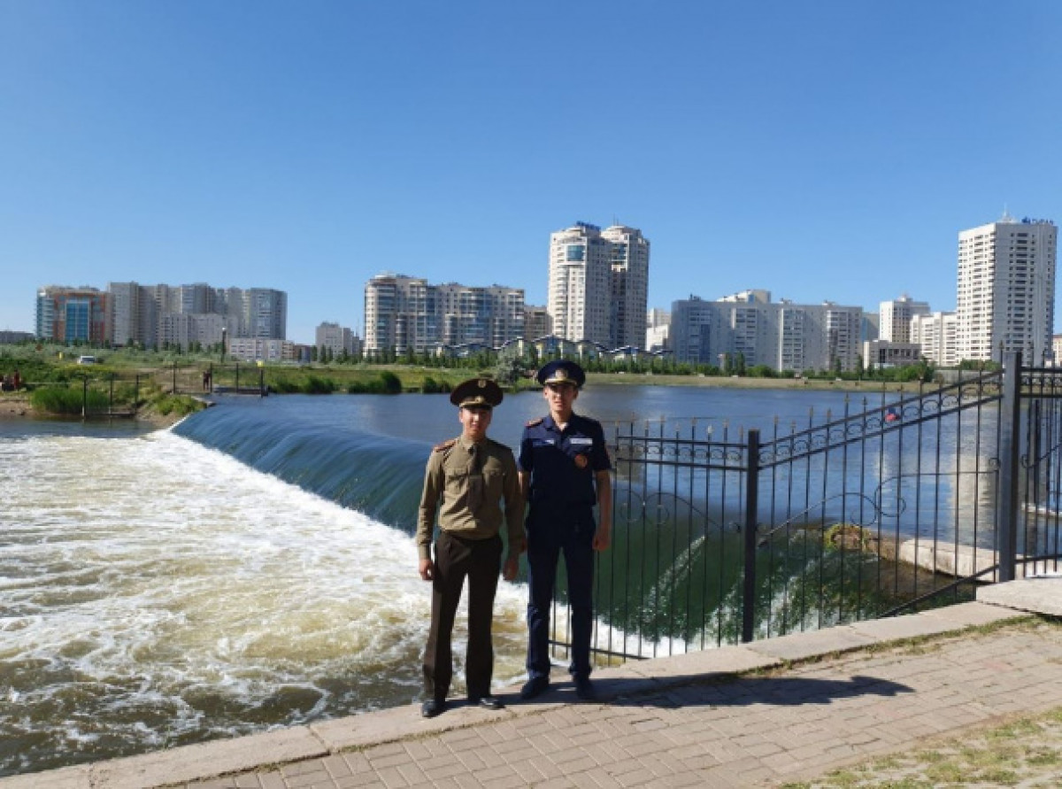  пресс-служба ДЧС Нур-Султана