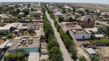 Фотография к новости: Названы регионы, которые проводят восстановительные работы в Арыси "слабыми" темпами