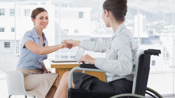 Фотография к новости: В Жамбылской области трудоустраивают людей с ограниченными возможностями