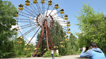 Фотография к новости: В Чернобыльской зоне отчуждения создадут зеленый коридор для туристов