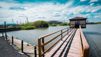 Фотография к новости: В Нур-Султане предложили построить экопоселок 