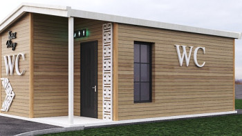 Фотография к новости: Как будут выглядеть новые придорожные туалеты, рассказали в "КазАвтоЖол"