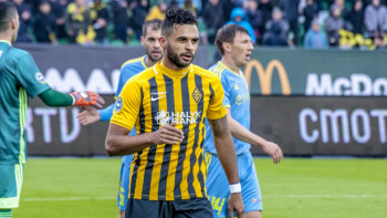 Фотография к новости: "Кайрат" добился гостевой победы в матче еврокубка