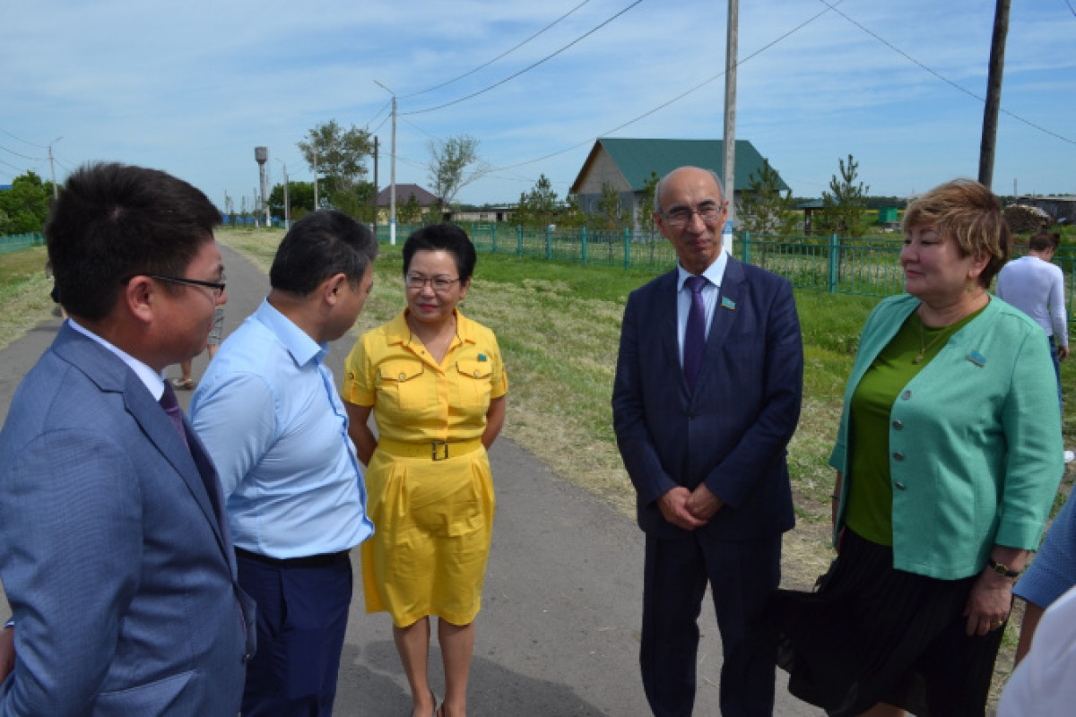  фото пресс-службы СКОФ партии Nur Otan