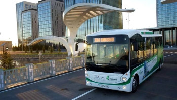 Фотография к новости: В Нур-Султане запустят 100 новых электробусов в этом году 