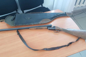 Фотография к новости: Похищенное в 2012 году ружьё обнаружили павлодарские полицейские