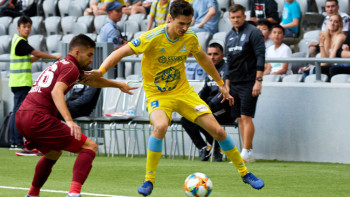 Фотография к новости: Стало известно время начала ответных матчей казахстанских футбольных клубов в еврокубках