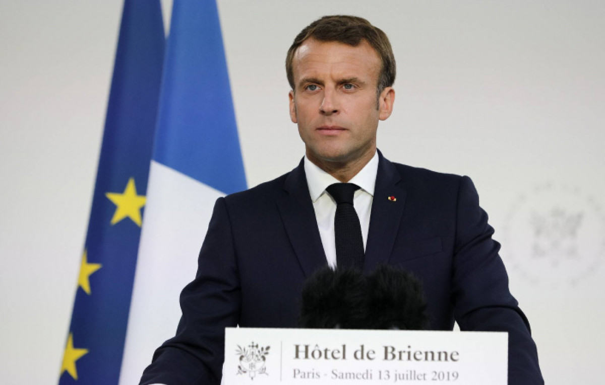  EPA-EFE/Kamil Zihnioglu/POOL MAXPPP OUT