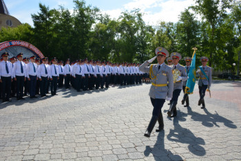 Фотография к новости: 82 молодых специалиста пополнили ряды североказахстанской полиции