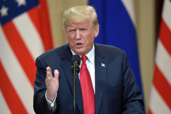 Фотография к новости: Трамп призвал недовольных происходящим в США уехать из страны