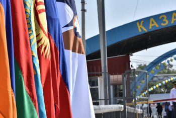 Фотография к новости: Товарооборот Казахстана со странами ЕАЭС за четыре месяца 2019 года превысил 6 млрд долларов США