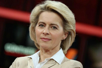 Фотография к новости: Впервые главой Еврокомиссии стала женщина