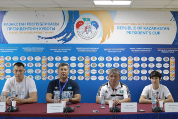 Фотография к новости: В Нур-Султане стартовал международный турнир по боксу на Кубок Президента РК