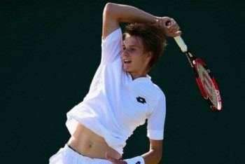 Фотография к новости: Бублик стартовал с победы на турнире в американском Ньюпорте 