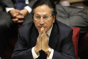 Фотография к новости: В США арестовали экс-президента Перу