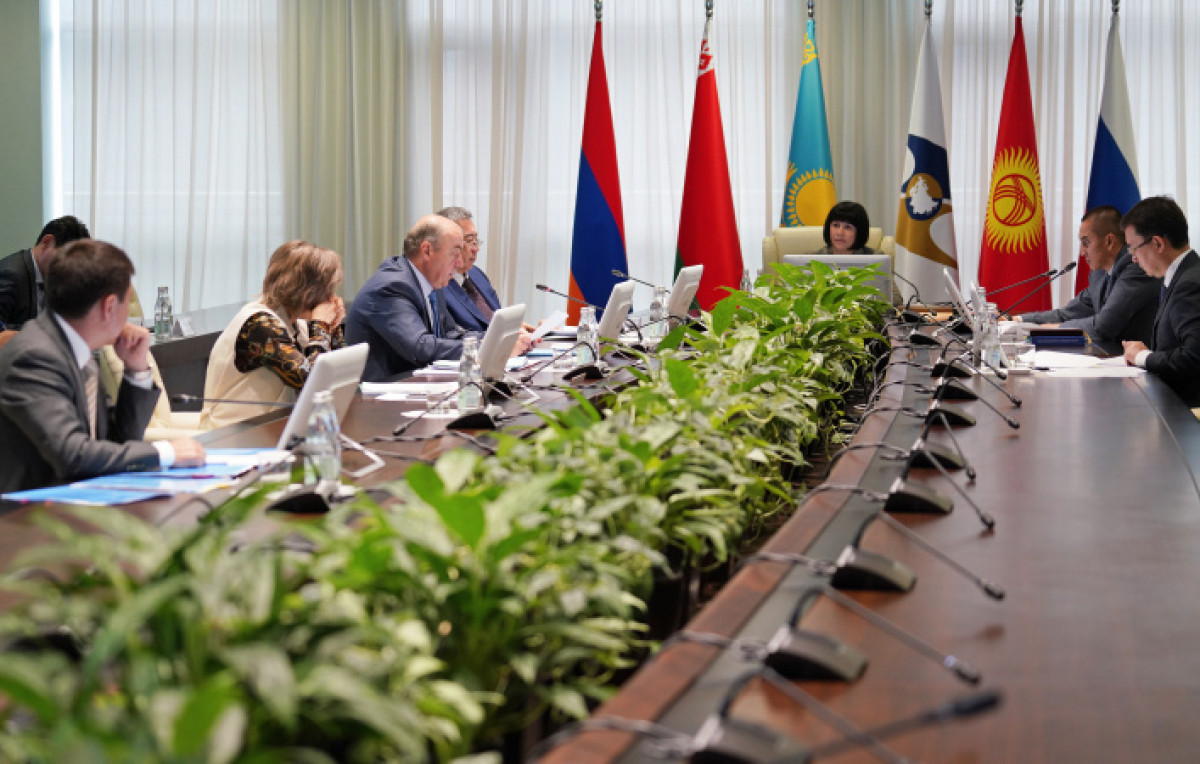  пресс-служба ЕЭК