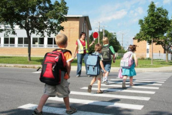 Фотография к новости: Акция "Дорога в школу" стартовала в СКО