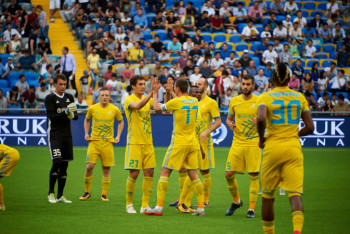 Фотография к новости: Побеждали МЮ и "Рому": Что нужно знать о румынском сопернике "Астаны" в ЛЧ