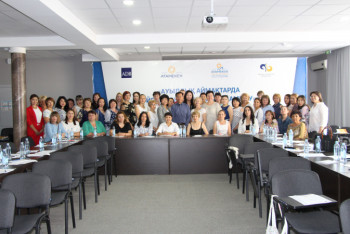 Фотография к новости: Как женщины СКО обучались навыкам ведения бизнеса