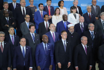 Фотография к новости: Абаев принял участие во второй Министерской конференции по продвижению свободы вероисповедания