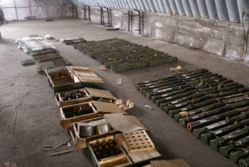 Фотография к новости: Спецкомиссия Минобороны проверяет военные базы на юге Казахстана