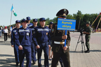 Фотография к новости: Международный слёт юных спасателей будет традиционно проходить в Кокшетау