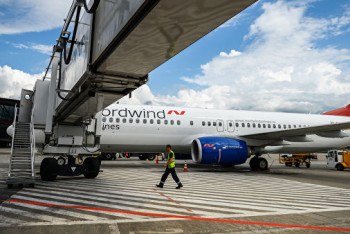 Фотография к новости: Boeing Nordwind остановил вылет из Шереметьево  из-за сигнала о задымлении