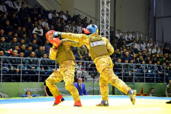 Фотография к новости: Более 200 будущих офицеров из стран СНГ приедут на состязания в Алматы