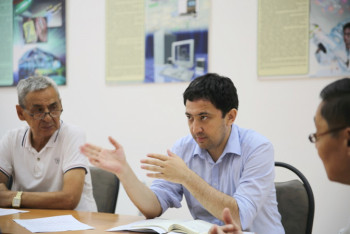 Фотография к новости: Ученые Павлодарского госуниверситета изобрели средство от кровососущих насекомых