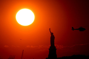 Фотография к новости: Около половины жителей США оказались в зоне аномальной жары