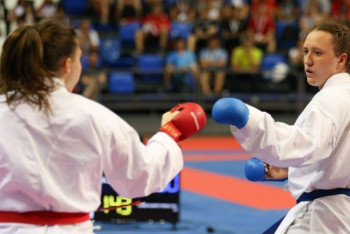 Фотография к новости: Казахстан завоевал три медали на Чемпионате Азии по каратэ