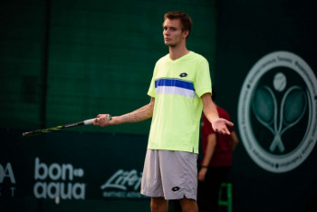 Фотография к новости: Бублик уступил американцу Изнеру в финале турнира ATP в США