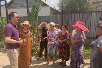 Фотография к новости: Сагинтаев проинспектировал проблемные места Алматы