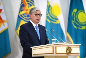 Фотография к новости: Токаев: Я сторонник социализма с человеческим лицом