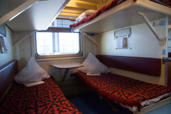 Фотография к новости: Вагоны с видеонаблюдением будут курсировать по маршруту Алматы - Мангистау