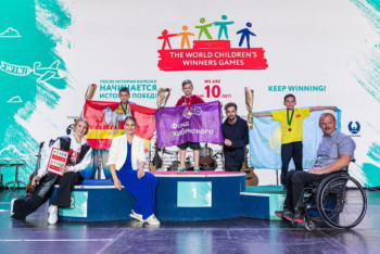 Фотография к новости: Юные казахстанцы завоевали медали Всемирных игр победителей