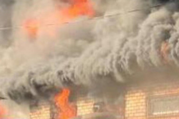 Фотография к новости: В районе сгоревшего в Алматы склада выявили превышение ПДК по диоксиду азота в воздухе