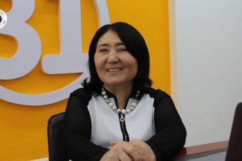 Фотография к новости: Нуржан Мухамеджанова возглавила телеканал «Алматы»