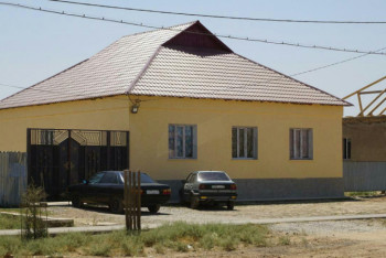 Фотография к новости: В Арыси снесли и возводят заново 155 домов