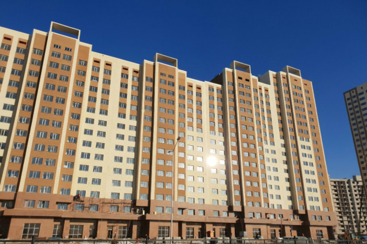  ЖК «Samruk Towers», декабрь 2018 года, skyscrapercity.com