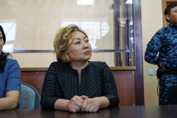 Фотография к новости: Суханбердиева напишет книгу "Тюрьма глазами вице-министра"