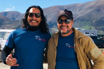 Фотография к новости: Казахстанский каскадер сыграл в голливудском фильме "Мулан"