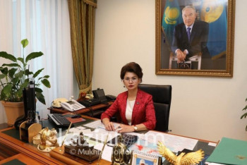 Фотография к новости: Аида Балаева стала помощником Президента РК 